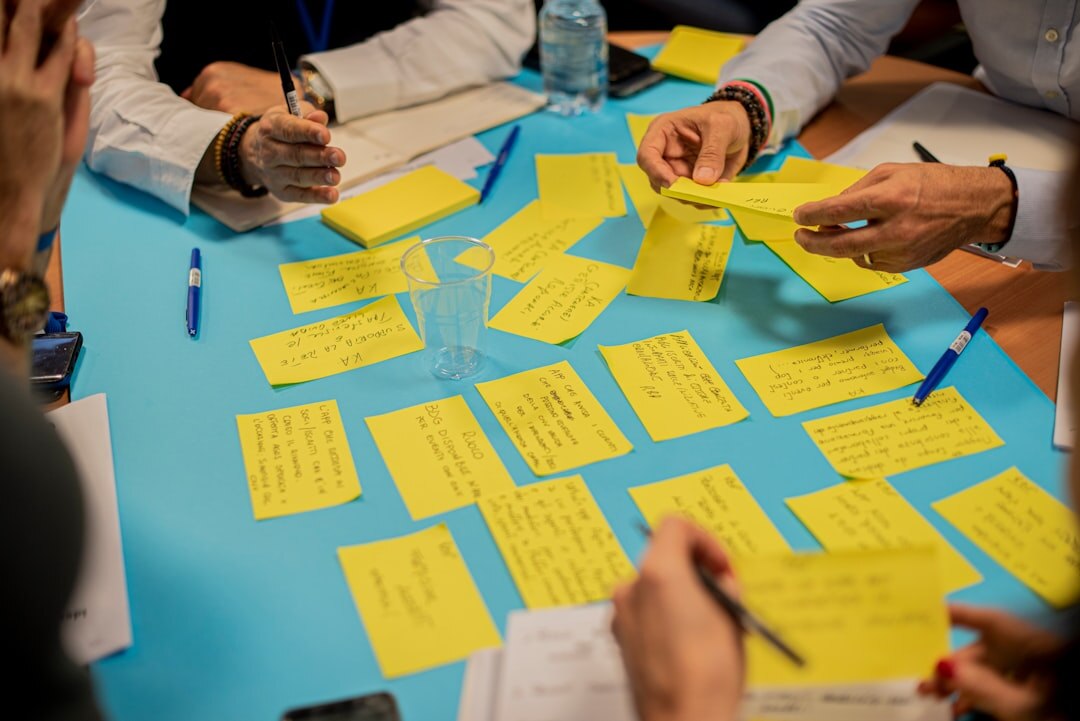 team brainstorming